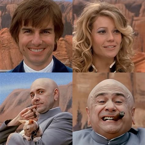 In Austin Powers in Goldmember (2002), we see cameos from。